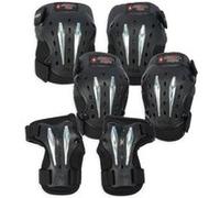 Globber – Set de 3 protections enfant – Noir foncé – TU