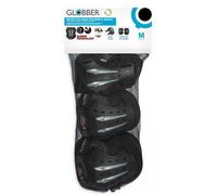 Set de 3 Protections Fila M Noir et Argent pour Sport