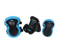 Set de 3 protections Globber Taille XS Bleu Bleu G