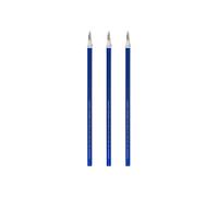 Set De 3 Recharges Bleues Pour Stylo À Encre Gel Effaçable - Bleu