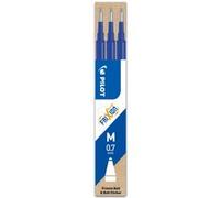 Set de 3 recharges Pilot FriXion Ball Pointe moyenne Bleu Bleu G