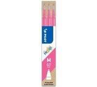 Recharge pour stylo Frixion rose - Lot de 3 - Marque FRIXION - Type d'écriture Bille - Couleur encre Rose
