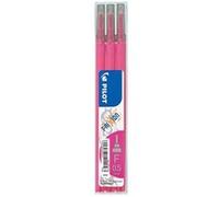 Set de 3 recharges Pilot FriXion Point Pointe fine Rose G
