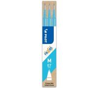 Recharge Stylo Frixion - FRIXION - Turquoise - Lot de 3 - Encre Gel - Effaçable
