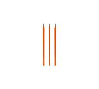 Set de 3 recharges pour stylo à encre gel effaçable Orange