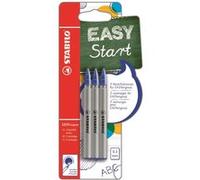 Set de 3 recharges Stabilo EasyOriginal 0,5mm Bleu Bleu G