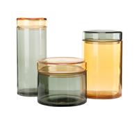 Set de 3 récipient alimentaire Caps & Jars