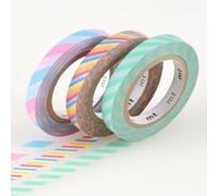 Set De 3 Rouleaux 6mm X 10m Slim Twist A