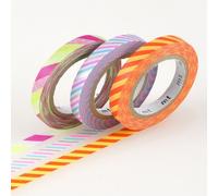 Set De 3 Rouleaux 6mm X 10m Slim Twist Cord B - Masking Tape