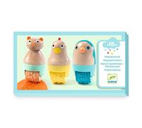 Set de 3 rouleaux Accessoires pour pâte à modeler Mapataroule