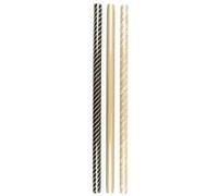 Paris Prix Rouleaux de papier cadeau en kraft Marron 200 x 70 cm Lot de 3