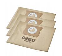 SET DE 3 SAC FIBRE DeWALT FOR 20-30L NON TISSE, HAUTE EFFICACITE, POUR 101262-63