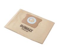SET DE 3 SAC PAPIER FSC DeWALT POUR ASPIRATEUR 101261 ET 101263 ET 101264