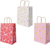 SET de 3 sacs cadeaux MIX, 26x13,6x32,7 cm, KSD