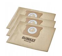 Set de 3 sacs de papier FSC 20L DEWALT pour aspirateurs R 101262 DXV20P
