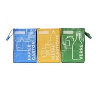 Set de 3 sacs de tri