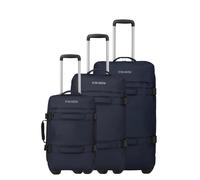 Set de 3 sacs de voyage Ã roulette travelite Bolonia L/M/S Bleu TU