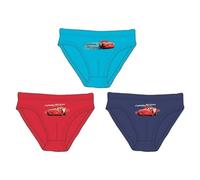 Set de 3 Slips Cars Disney - Ensemble De Slips Cars (FR/ES, Âge, 2 Ans, 3 Ans, Taille Normale, Ensemble De Slips Cars Disney)