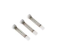 Set de 3 soupapes blanches