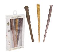 Set de 3 Stylos Harry Potter Baguettes Magiques