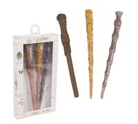 Set de 3 Stylos Harry Potter Baguettes Magiques