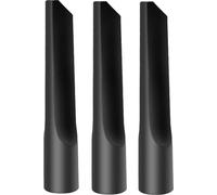 set de 3 suceurs à fentes 20 cm Ø 32mm pour aspirateur - Suceur universel pour aspirateur adapté à Bosch, Siemens, Miele, AEG, Kärcher - Accessoires pour aspirateur pour coussins, voiture, coins, join