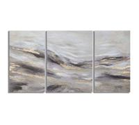 Set de 3 tableaux décoratifs Monty