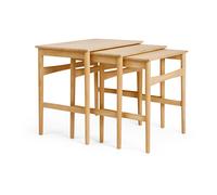 Set de 3 tables d'appoint Nesting Tables CH004 LxWxH 52x34x48cm