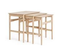 Set de 3 tables d'appoint Nesting Tables CH004 LxWxH 52x34x48cm