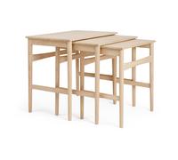 Set de 3 tables d'appoint Nesting Tables CH004 LxWxH 52x34x48cm