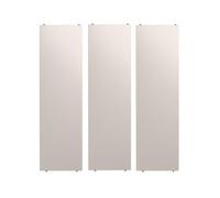 Set de 3 tablettes 78x30cm String système WxHxD 78x2x30cm