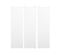 Set de 3 tablettes 78x30cm String système WxHxD 78x2x30cm