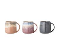 Set de 3 tasses Cloe H x Ø 10x9.5cm