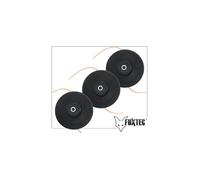 Set de 3 tête de coupe double fil PRO - FUXTEC - débroussailleuse