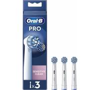 Set de 3 têtes de brossage Oral-B Pro Sensitive, blanc
