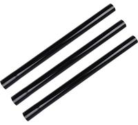 set de 3 tubes de rallonge de 35 mm pour aspirateur - Tube de rechange en plastique pour aspirateur de sol, léger & robuste - Rallonge pour les endroits difficiles d'accès - 45,3 cm de tube d'aspirati