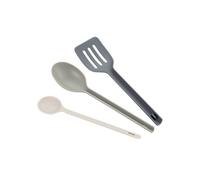 Tescoma 638210 Set d'ustensiles de cuisine en nylon résistant jusqu'à 210 °C, lot de 3 pièces, ligne Compact