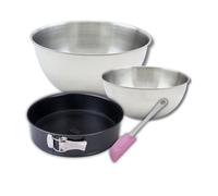 Set de 3 ustensiles de pâtisserie en acier et plastique PerfectBack+ PerfectBack+ Zenker PerfectBack+