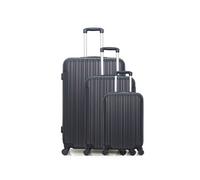 HERO - SET DE 3 ABS ALPES 4 Roues Noir