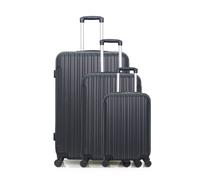 HERO - SET DE 3 ABS ALPES 4 Roues Noir