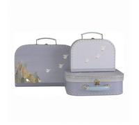 Set De 3 Valises Campagne