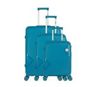 Set de 3 Valises CASSIOPEE - bleu - OBAGO