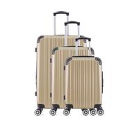Set de 3 Valises DENALI-B - beige - WAVE PARIS