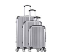 Set de 3 Valises DENALI-B - gris - WAVE PARIS