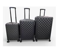 Set de 3 valises - GERARD PASQUIER - ABS - 4 roulettes - Rigide - VA013 Noir