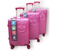 Set de 3 valises - GERARD PASQUIER - Fuchisa - ABS - Coque rigide - Trolley inclus
