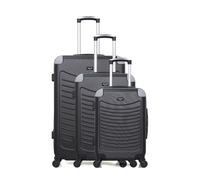 Set de 3 Valises Rigide CONGO noir