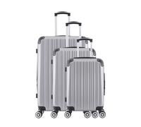 Set de 3 Valises Rigide DENALI-B gris