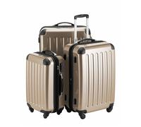 Set de 3 valises rigides Hauptstadtkoffer - polycarbonate, roulettes 360°, cadenas à combinaison
