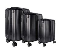 - Set de 3 valises rigides Londres